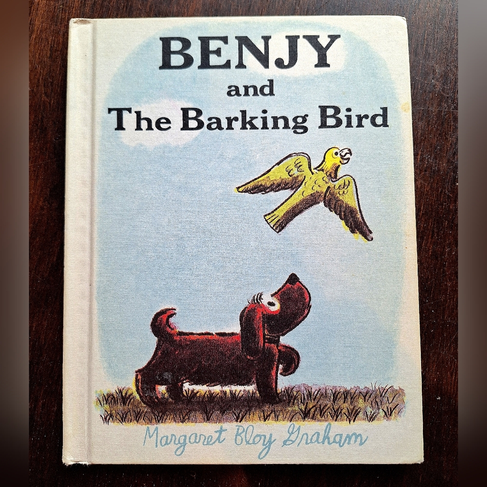 Vintage Benjy and The Barking Bird Storybook Childrens   Very Good Condition